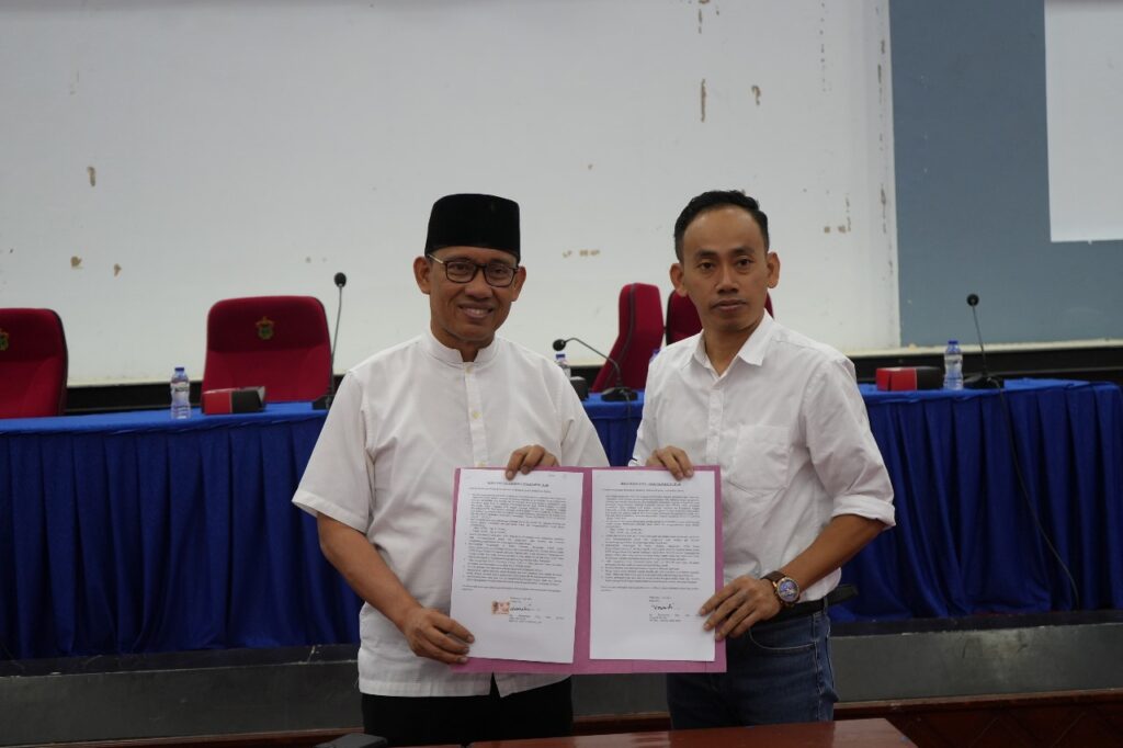 27 Tim Penelitian Kolaboratif Rumah Sakit Hibah Unhas Tahun 2024 Tandatangani Kontrak Pendanaan