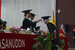 Lulusan Terbaik Unhas Periode Wisuda Juli T.A 20232024