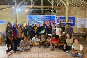 Mahasiswa Unhas Bentuk Desa Wisata Bahari di Kapoposang Pangkep