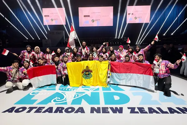 PSM Unhas Raih Juara 1 Kategori Folklore Indigenous Music with Choreography di New Zealand