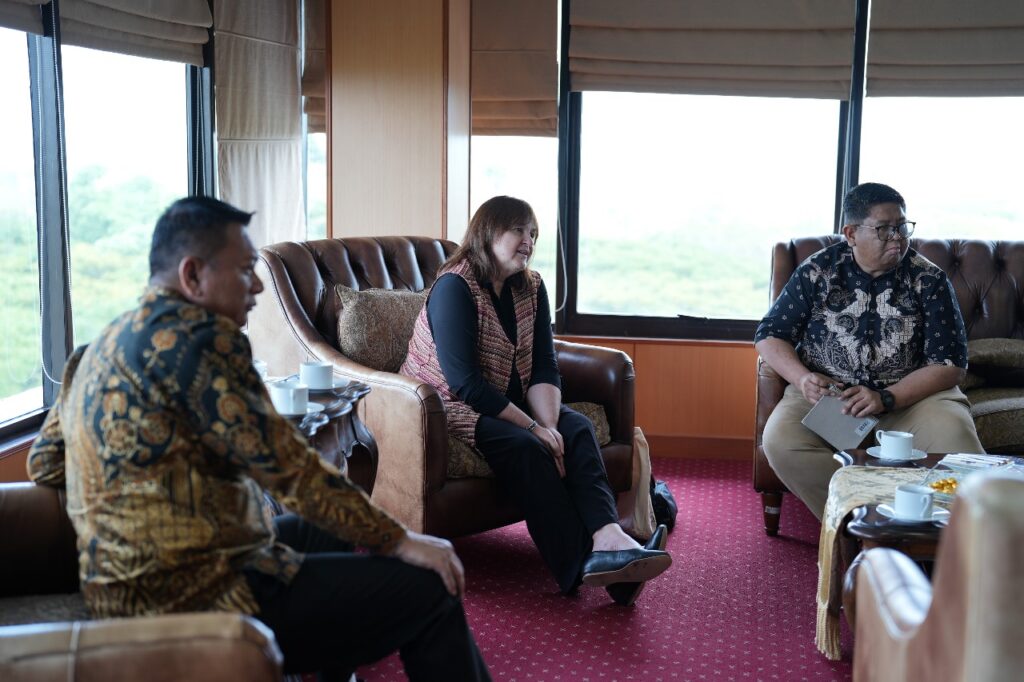 Penandatangan MoU antara Unhas dan Griffith University, Australia, tandai Perpanjangan Kerja Sama