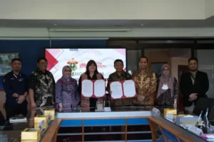 Penandatangan MoU antara Unhas dan Griffith University, Australia, tandai Perpanjangan Kerja Sama