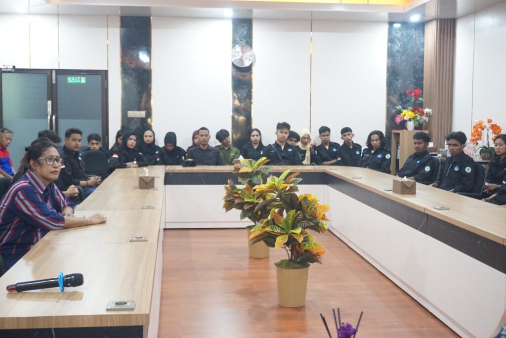 Penyambutan dan Penerimaan Mahasiswa Inbound Fakultas Kehutanan Unhas dari Universitas Pattimura
