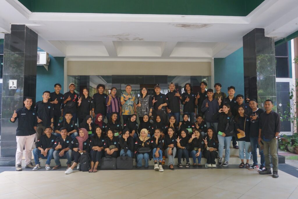 Penyambutan dan Penerimaan Mahasiswa Inbound Fakultas Kehutanan Unhas dari Universitas Pattimura