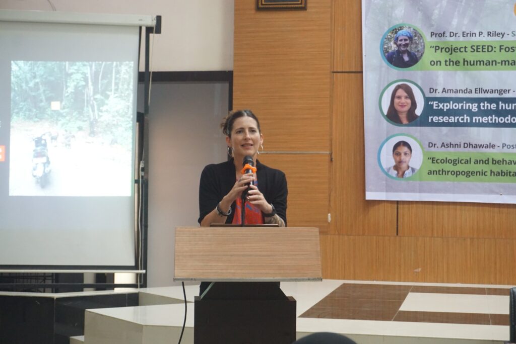 Program Studi Konservasi Hutan Fakultas Kehutanan Unhas Gelar Kuliah Umum Bahas Hubungan Mahasiswa dengan Macaca di Sulawesi Selatan