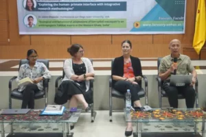 Program Studi Konservasi Hutan Fakultas Kehutanan Unhas Gelar Kuliah Umum Bahas Hubungan Mahasiswa dengan Macaca di Sulawesi Selatan