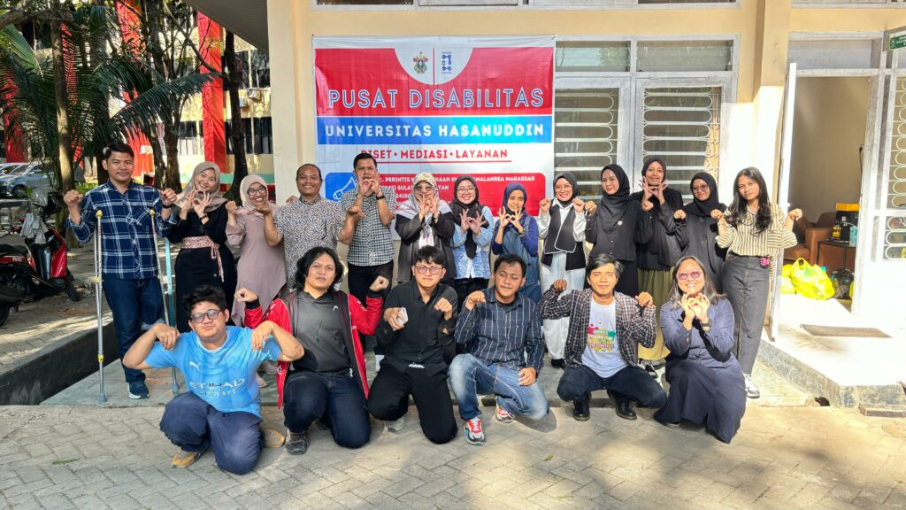 Pusat Disabilitas Unhas Menerima Kunjungan Kerja Satgas Disabilitas Unpad untuk Benchmarking