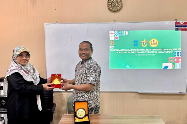 Pusat Disabilitas Unhas Menerima Kunjungan Kerja Satgas Disabilitas Unpad untuk Benchmarking