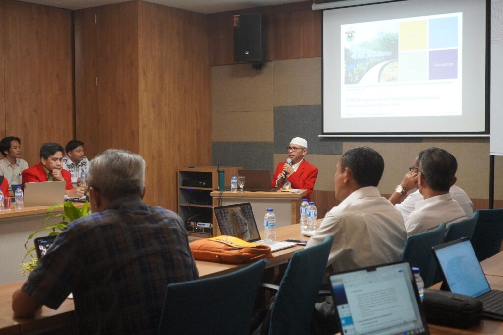 Rampungkan RJP Unhas 2045, Berlanjut Sharing Session Penjaringan Aspirasi Masyarakat