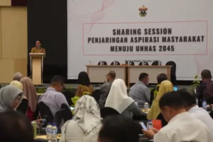 Rampungkan RJP Unhas 2045, Berlanjut Sharing Session Penjaringan Aspirasi Masyarakat