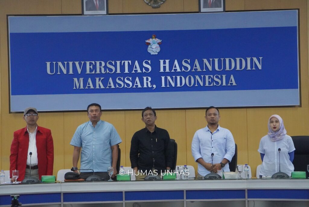 Sambangi Unhas, Dewan Pers Dialog Tentang Kemerdekaan Pers Hingga Peran Media Sosial