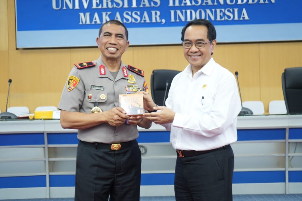 Sosialisasi Anti Narkoba BNNP Sulsel, Rektor Unhas  Perguruan Tinggi Pelopor Anti Narkoba
