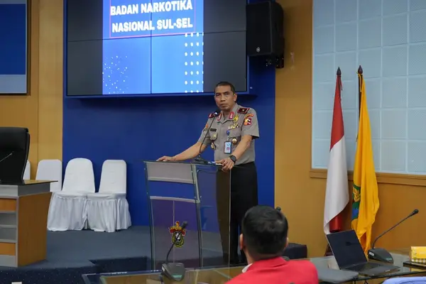 Sosialisasi Anti Narkoba BNNP Sulsel, Rektor Unhas Perguruan Tinggi Pelopor Anti Narkoba