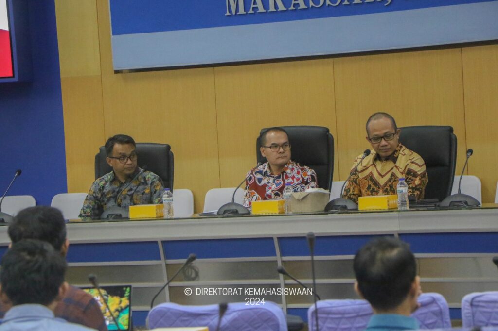 Staf Ahli Kemendikbudristek di Unhas, Bahas Strategi Pengembangan Talenta Menuju Indonesia Emas 2045