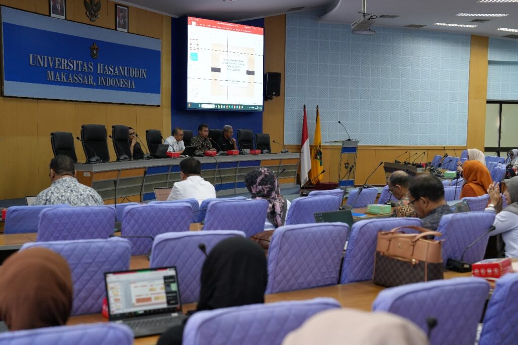 Target capaian IKU, Unhas Gelar Workshop