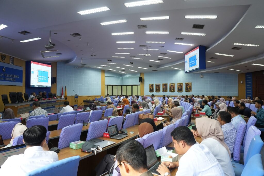 Target capaian IKU, Unhas Gelar Workshop