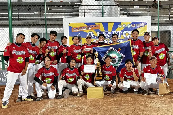 Tim Softball Unhas Juara Satu di Airlangga National Championship 2024