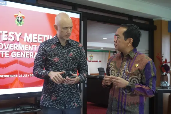 Unhas Terima Kunjungan Silaturahmi Konsulat Jenderal AS di Surabaya, Bahas Pengembangan Sektor Pendidikan