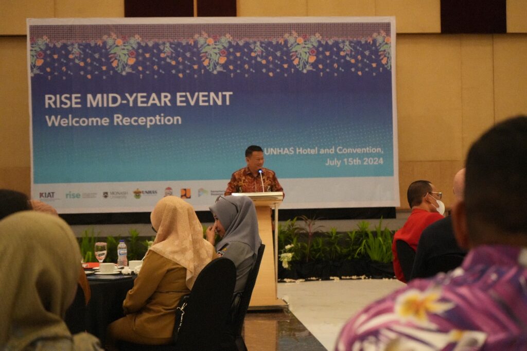 Unhas Tuan Rumah Mid-Year Meeting Konsorsium RISE