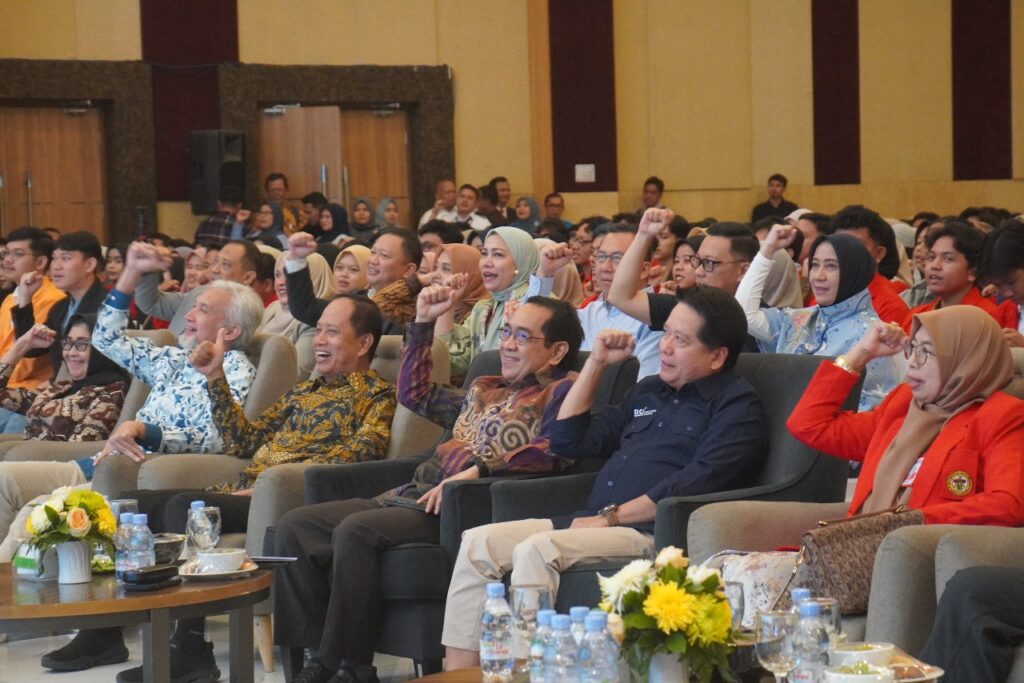 Unhas Tuan Rumah Penyelenggaraan CEO Mengajar oleh PT Bank Syariah Indonesia Tbk