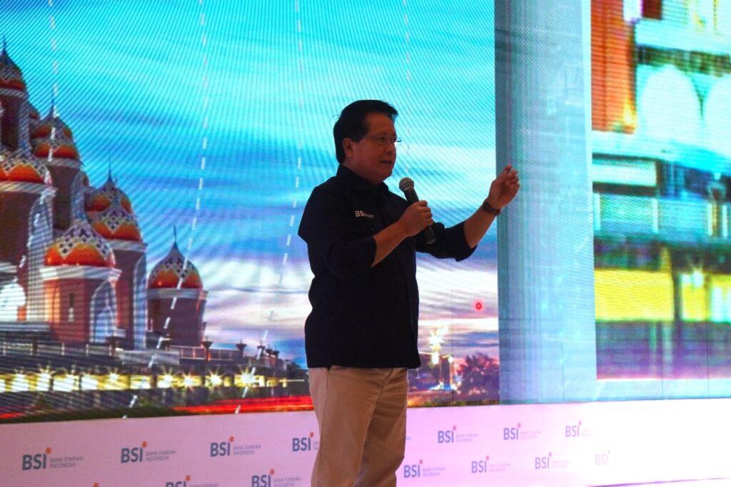 Unhas Tuan Rumah Penyelenggaraan CEO Mengajar oleh PT Bank Syariah Indonesia Tbk
