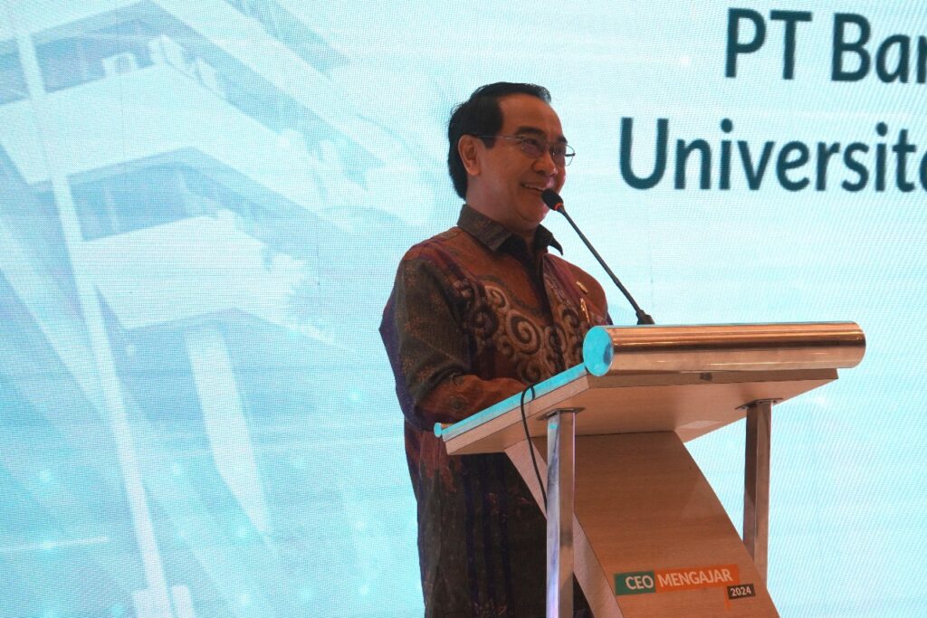 Unhas Tuan Rumah Penyelenggaraan CEO Mengajar oleh PT Bank Syariah Indonesia Tbk