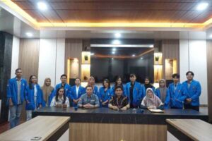 Dekan Fakultas Kehutanan Unhas Terima Mahasiswa MBKM PKKM Mandiri dari Universitas Pattimura dan Universitas Tadulako