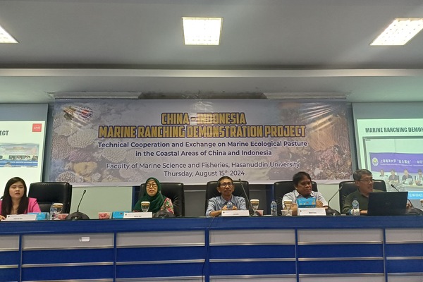 FIKP Unhas Kerja Sama Riset dan Akademik dengan China