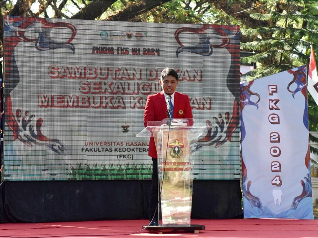 FKG Unhas Sambut Mahasiswa Baru 2024 dengan kegiatan PKKMB (3)