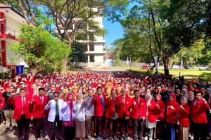 FKG Unhas Sambut Mahasiswa Baru 2024 dengan kegiatan PKKMB