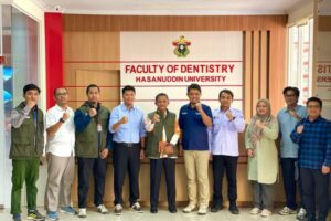 Hari ke-2 PKKMB, FKG Unhas Terima Kunjungan dari Rombongan Dikti dan Kemahasiswaan Unhas