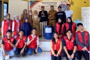 KKN-T Unhas di Luwu Timur Sosialisasi TTG Pembuatan Pupuk Organik dari Limbah Kakao