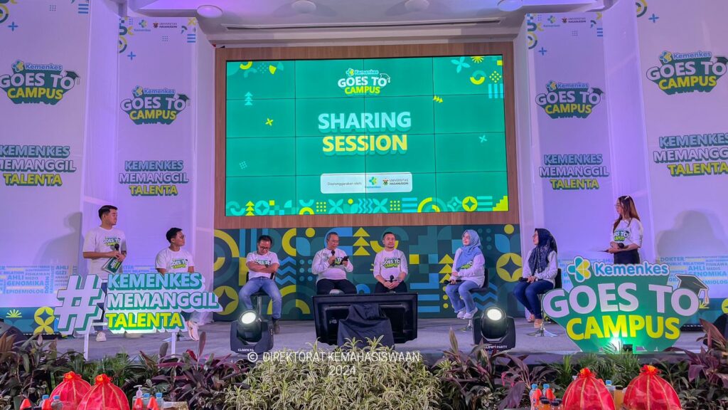 Kemenkes Goes to Campus, Memanggil Talenta Terbaik dari Unhas
