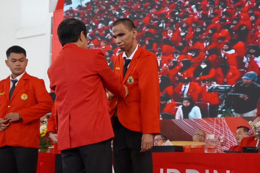 Komitmen Inklusif Unhas Menyambut 10 Mahasiswa Baru Difabel Tahun 2024