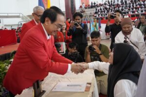 Komitmen Inklusif Unhas Menyambut 10 Mahasiswa Baru Difabel Tahun 2024