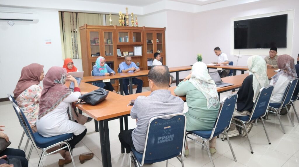 LPPM Unhas Selenggarakan Penandatanganan Kontrak Skema Penelitian Fundamental Kolaboratif (PFK) Tematik