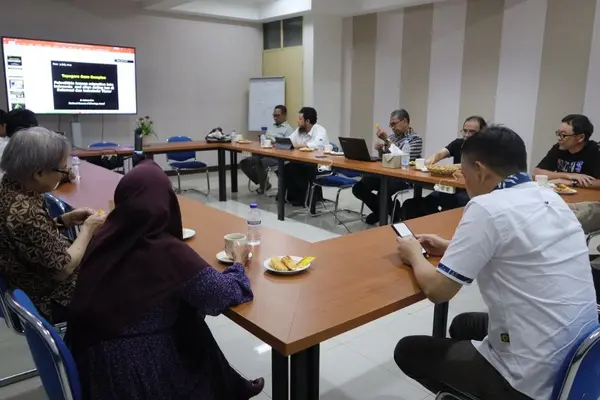 LPPM Unhas Adakan FGD dengan Direktur National Museum of Ethnology Japan