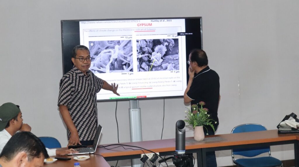 LPPM Unhas Adakan FGD dengan Direktur National Museum of Ethnology Japan