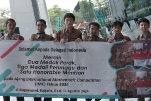 Mahasiswa Unhas Raih Honorable Mention di International Mathematics Competition Bulgaria