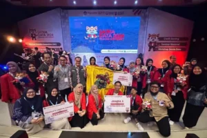 Membanggakan, Unhas Raih Peringkat 2 Nasional di Ajang Satria Data 2024