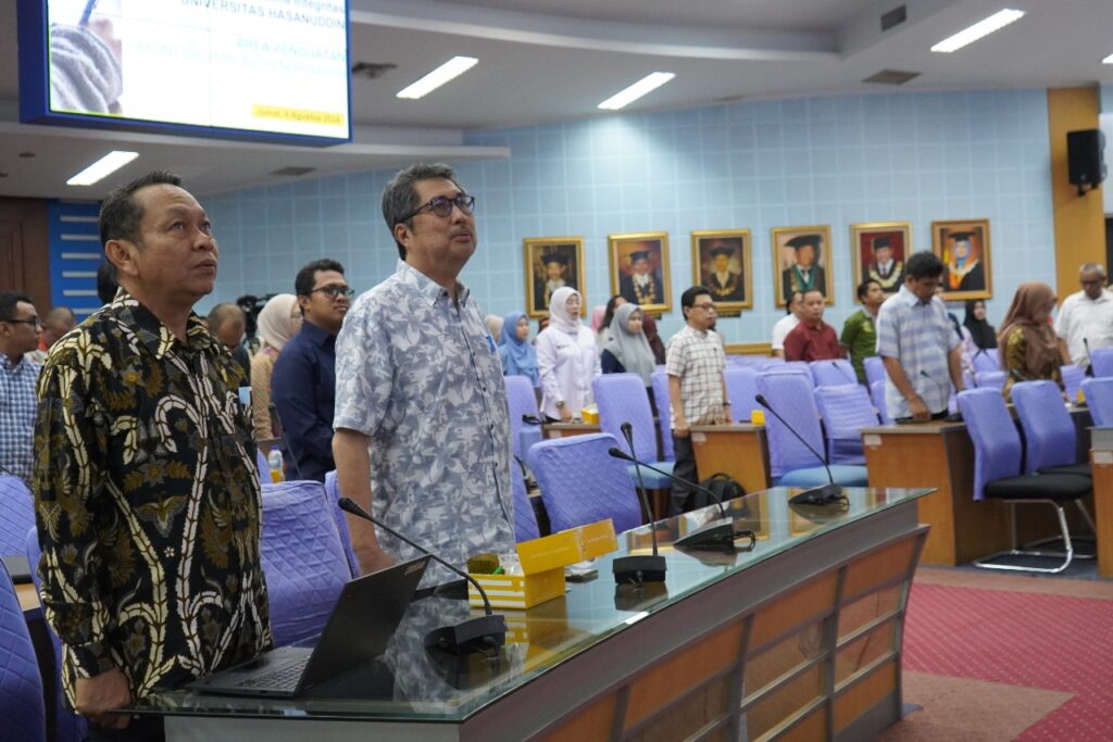 Mewujudkan Integritas dan Kualitas Pelayanan Unhas Selenggarakan Workshop Penyusunan Rencana Aksi