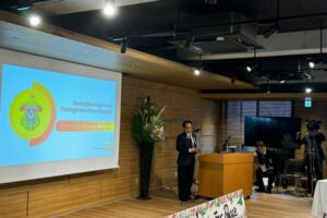 Prof. JJ jadi pembicara di University Presidents For Peace, Universitas Hiroshima