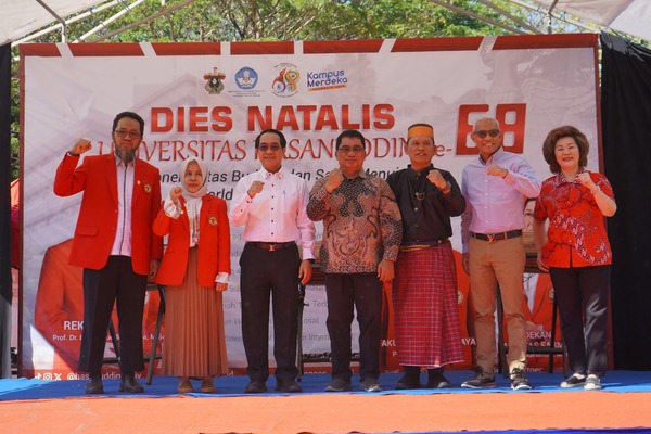 Rangkaian Dies Natalis Ke-68, Unhas Gelar Pameran Jalur Rempah Jalan Budaya