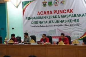 Rangkaian Dies Natalis Ke-68, Unhas Selenggarakan Pengabdian Masyarakat di Kabupaten Pinrang