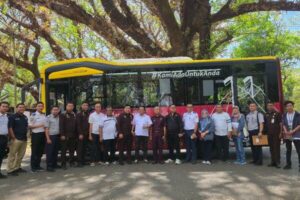 Teman Bus Hadir di Unhas 'Dekatkan' Kampus Teknik Gowa dengan Kampus Tamalanrea