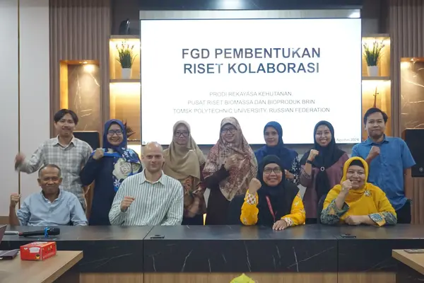 Tingkatkan Publikasi Dosen, Fakultas Kehutanan Unhas Gelar FGD Pembentukan Riset Kolaborasi