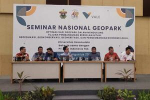 Unhas Deklarasi Pusat Kajian Riset Geopark