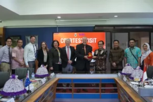 Unhas Terima Kunjungan CDU Australia, Bahas Potensi Kerjasama Pengembangan Pendidikan