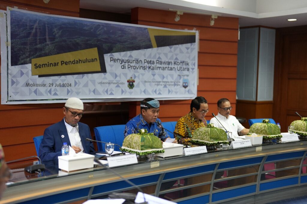 Unhas dan Pemprov Kaltara Gagas Pembangunan Industri Sawit serta Penyusunan Peta Rawan Konflik
