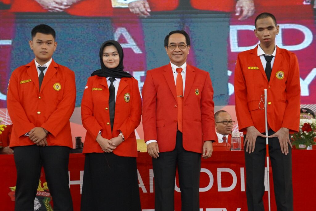 Komitmen Inklusif Unhas Menyambut 10 Mahasiswa Baru Difabel Tahun 2024 (2)